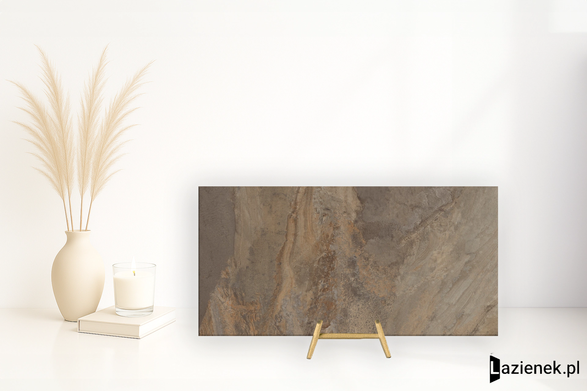 La Fabbrica Ava Deep Stone Natural matowa 60x120 cm gr. 9 mm - płytka rektyfikowana / (L)204001